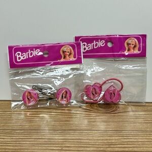 Barbie 1999 Mattel Hair Accessories Hair Tie & Clips